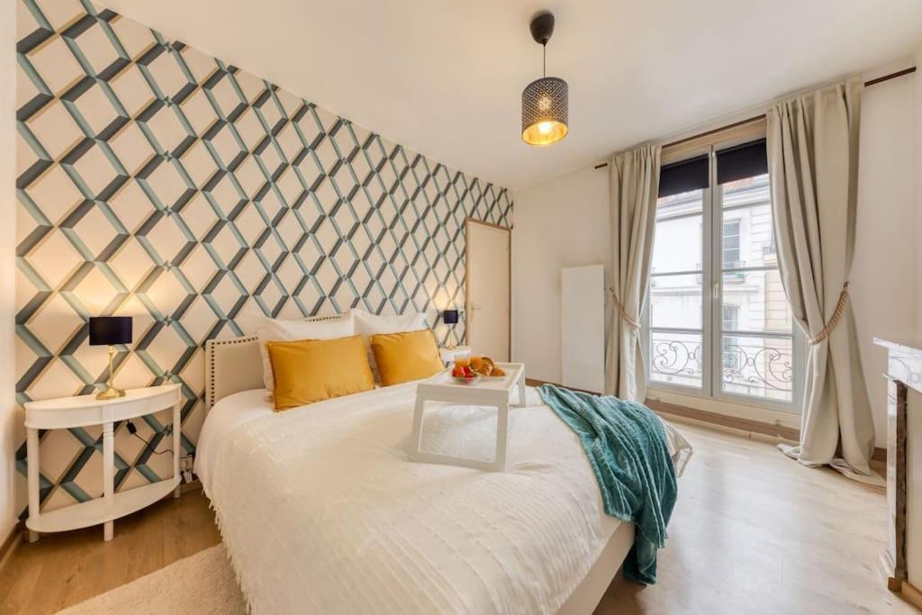 Le Lumineux 50 M² Gare/Chateau/Wifi/Netflix Versailles Eksteriør billede