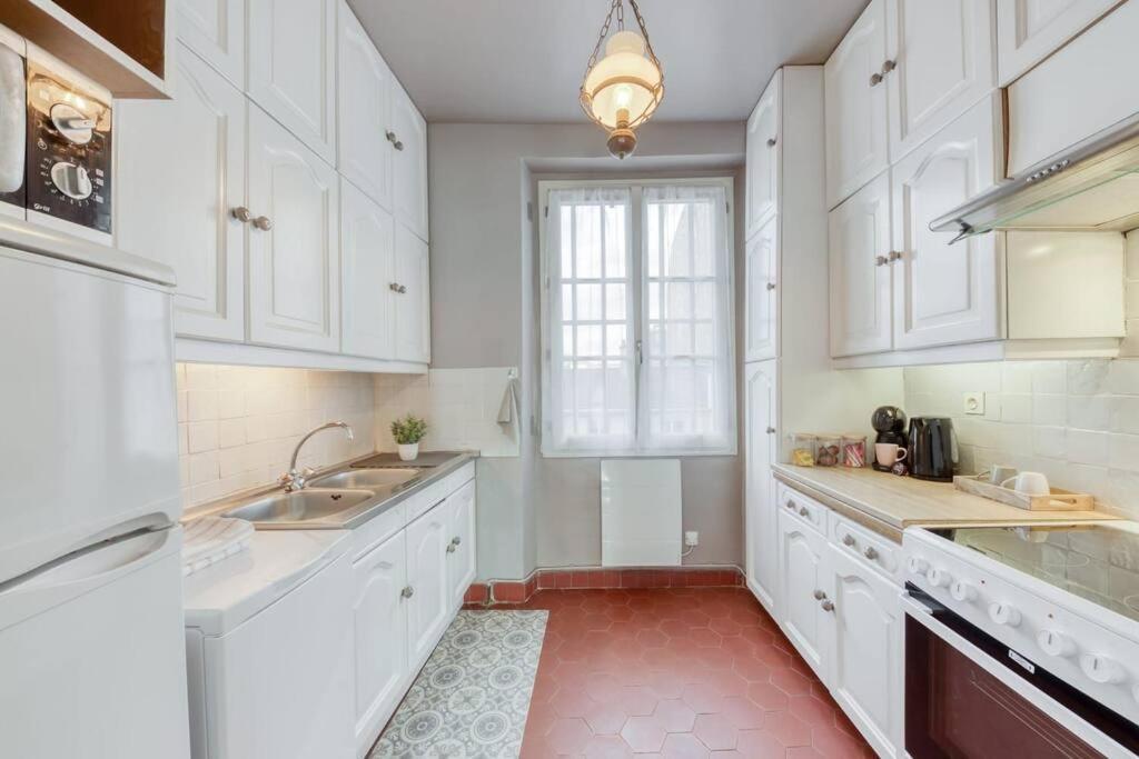 Le Lumineux 50 M² Gare/Chateau/Wifi/Netflix Versailles Eksteriør billede