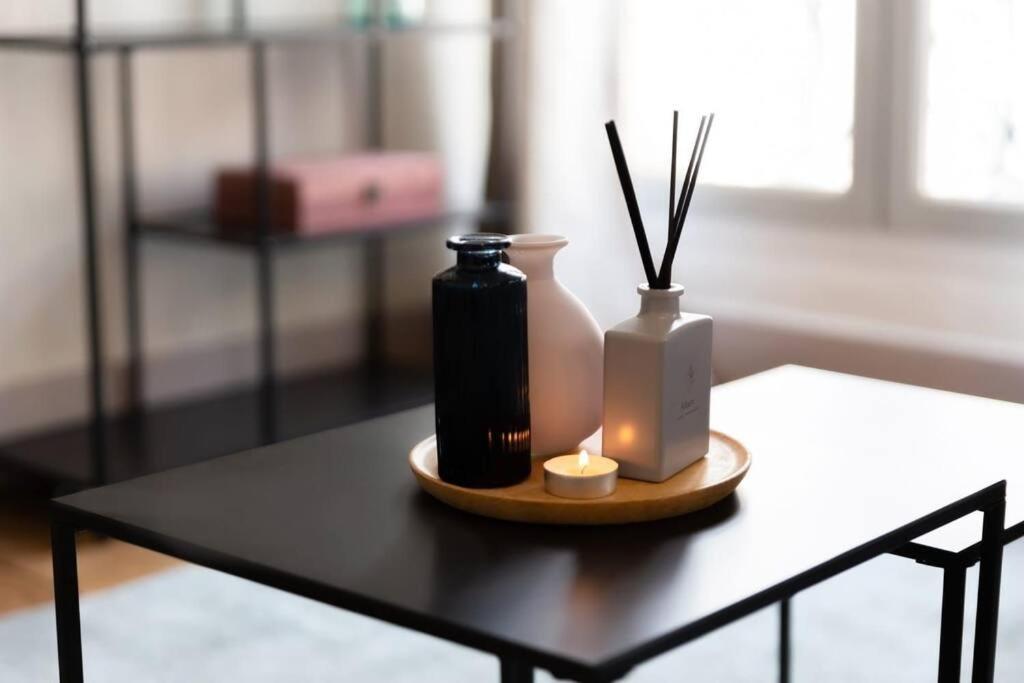 Le Lumineux 50 M² Gare/Chateau/Wifi/Netflix Versailles Eksteriør billede