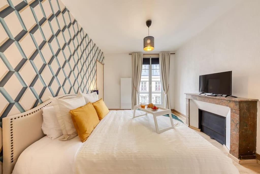 Le Lumineux 50 M² Gare/Chateau/Wifi/Netflix Versailles Eksteriør billede
