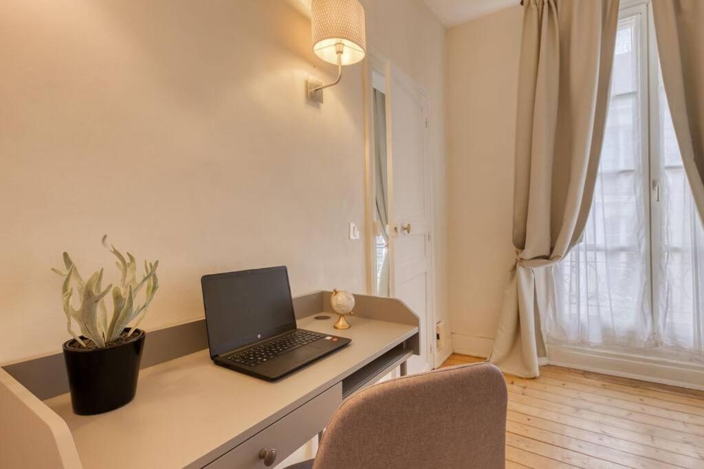 Le Lumineux 50 M² Gare/Chateau/Wifi/Netflix Versailles Eksteriør billede