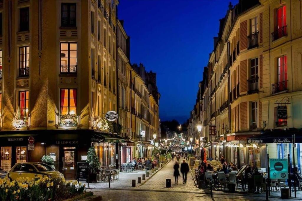 Le Lumineux 50 M² Gare/Chateau/Wifi/Netflix Versailles Eksteriør billede