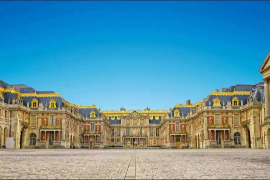 Le Lumineux 50 M² Gare/Chateau/Wifi/Netflix Versailles Eksteriør billede
