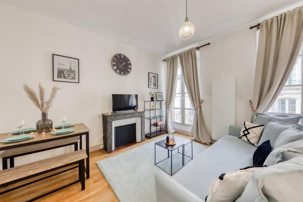 Le Lumineux 50 M² Gare/Chateau/Wifi/Netflix Versailles Eksteriør billede