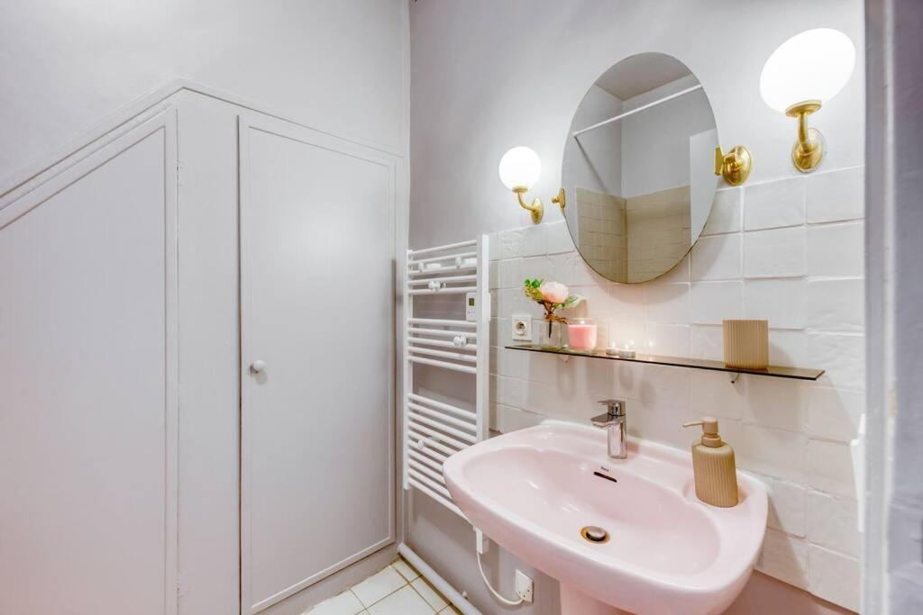 Le Lumineux 50 M² Gare/Chateau/Wifi/Netflix Versailles Eksteriør billede