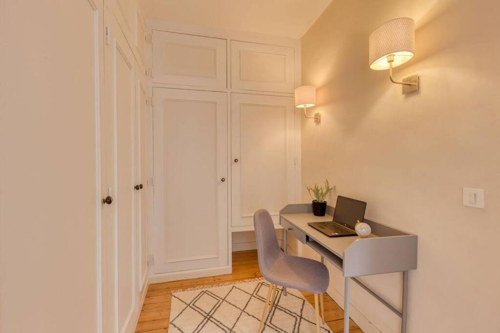 Le Lumineux 50 M² Gare/Chateau/Wifi/Netflix Versailles Eksteriør billede
